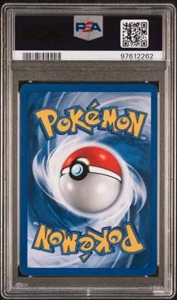 Magneton 10/64 ❗DOUBLE HOLO Error Neo Revelation Rare PSA 7 Vintage Pokemon Card - Image 2