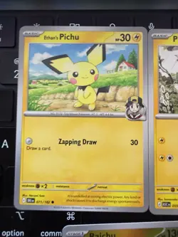 Pokemon TCG Pikachu Raichu Pichu Lot (5) ENG JPN Various Sets NM Cards - Image 2