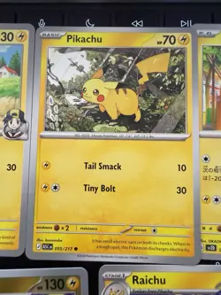 Pokemon TCG Pikachu Raichu Pichu Lot (5) ENG JPN Various Sets NM Cards - Image 3