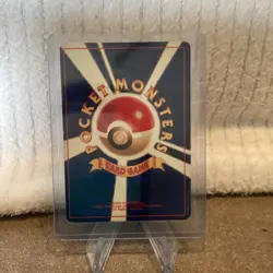 Pokemon Hypno Mystery of the Fossils Holo Rare 1996 Japanese Nintendo Card - Image 2