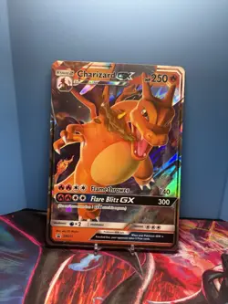 Charizard GX - (SM Black Star Promo) SM211 Jumbo Cards Holo - Image 1