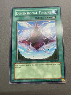 Yu-Gi-Oh! Dimensional Fissure Common 1st Edition EOJ-EN047 HP - Image 1