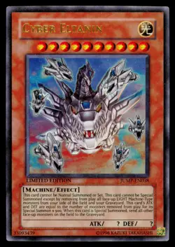 Cyber Eltanin - JUMP-EN038 MP Ultra Rare Shonen Jump Magazine Promos Yu-Gi-Oh - Image 1
