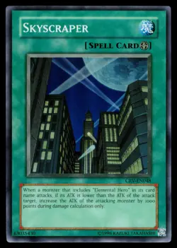 Skyscraper - CRV-EN048 LP Super Rare Cybernetic Revolution Yu-Gi-Oh Unlimited - Image 1