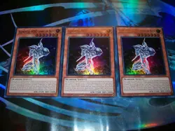 3x Elemental HERO Spirit of Neos 1st Edition Ultra Rare MP25-EN268 Yu-Gi-Oh! - Image 1