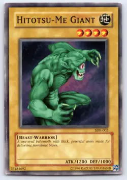Hitotsu-Me Giant SDK-002 Starter Deck: Kaiba Yu-Gi-Oh MP - Image 1