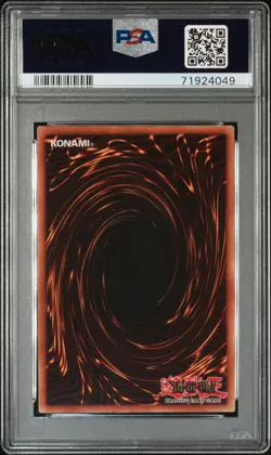 2002 Yu-Gi-Oh! 1st Ed Invader Of The Throne Magic Ruler MRL-026 PSA 10 GEM MINT - Image 2
