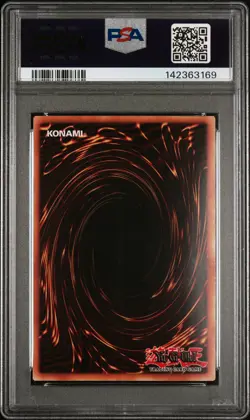 2021 YU-GI-OH! KING'S COURT 1ST EDITION #EN063 SLIFER THE SKY DRAGON PSA 10 - Image 2