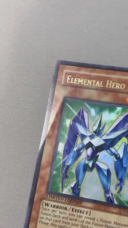 Yugioh Elemental Hero Prisma Limited Edition Ultra Rare DPCT-EN002 MP - Image 3
