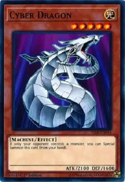 ( CYBER DRAGON ) - Common - YS18-EN014 - 1st Edition - NM - Yu-Gi-Oh Codebreaker - Image 1