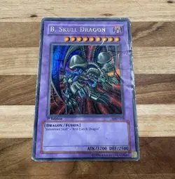 Yu-Gi-Oh! B. Skull Dragon MRD-018 Metal Raiders 1st Edition DMG - Image 1
