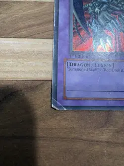 Yu-Gi-Oh! B. Skull Dragon MRD-018 Metal Raiders 1st Edition DMG - Image 4
