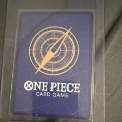 Bandai One Piece CCG Monkey D. Luffy OP10-118 SEC Alt Art Holo 7000 6C ENG - Image 2