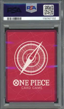 PSA 10 Boa Hancock (Alt Art) 500 Years in the Future OP07-038 EN One Piece B22 - Image 2