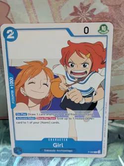 Girl (OP14 Release Event) [OP-PR - P-096] - NM TCG One Piece ENGLISH Nami - Image 1