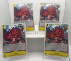 Kalgara Playset OP15-101 x4 Adventure on Kami's Island One Piece English - Image 1