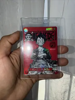 One Piece Promo Monkey D Luffy SR ST21-014 JPN One Piece Magazine Vol.20 020 - Image 2