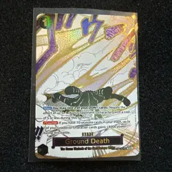 Ground Death Alt Art Manga Event OP14-096 The Azure Sea's Seven One Piece Eng - Image 3