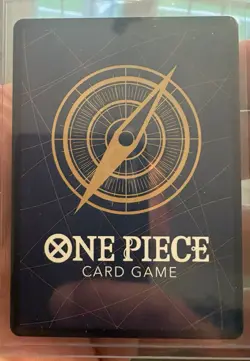 Zehahahahaha! (Alt Art) - OP16-116 - One Piece The Time of Battle - Near Mint - Image 2