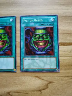 Yu-Gi-Oh - Pot Of Greed 3X - Full Playset - Image 5