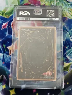 Dark Magician Girl Replica - 2001 YuGiOh! Japanese Premium Pack 4 - P4-01 PSA8 - Image 4