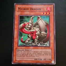 Yu-Gi-Oh! Masked Dragon SD1-EN009 Dragon's Roar Unlimited Common MP TCG CCG - Image 1