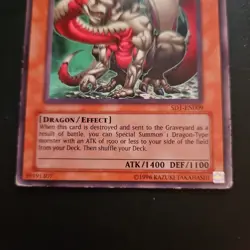 Yu-Gi-Oh! Masked Dragon SD1-EN009 Dragon's Roar Unlimited Common MP TCG CCG - Image 3