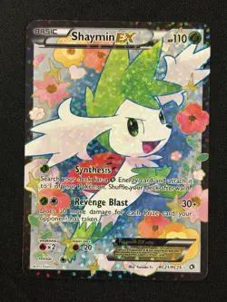 Shaymin EX RC21/RC25 Legendary Treasures Radiant Collection Pokemon Card - Image 1
