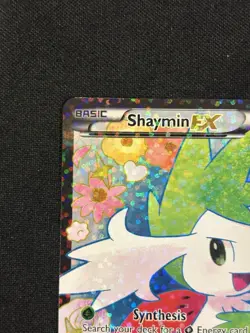 Shaymin EX RC21/RC25 Legendary Treasures Radiant Collection Pokemon Card - Image 2