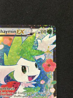 Shaymin EX RC21/RC25 Legendary Treasures Radiant Collection Pokemon Card - Image 3