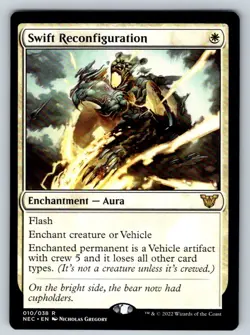 Swift Reconfiguration 10 Commander: Kamigawa: Neon Dynasty LP - Image 1