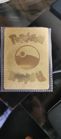POKEMON CARD Charizard VMAX (GOLD) HP 330 - Image 2