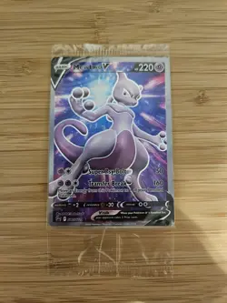 Mewtwo V SWSH229 Sealed Promo Pokemon Card - Image 1