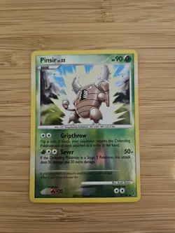 Pinsir Lv. 32 75/147 Supreme Victors Reverse Holo Pokemon Card - Image 1