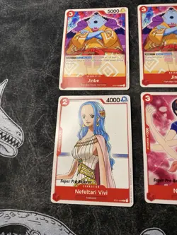 One Piece Nico Robin Vivi Jinbe ST01-008 Super Pre-Release Starter Deck - Image 3