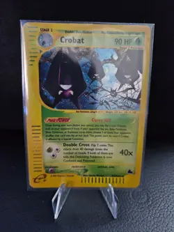 Crobat - Vintage Pokemon e-Card Skyridge Holographic Rare H5/H32 - Image 1