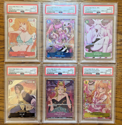 One Piece Japanese Premium Card Collection Girl Edition PSA 10 Sequential - Image 1