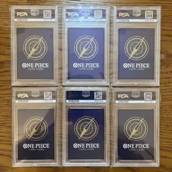 One Piece Japanese Premium Card Collection Girl Edition PSA 10 Sequential - Image 2