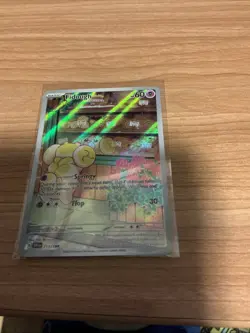 Pokemon TCG Fidough Scarlet & Violet Base Set Holo Illustration Card 213/198 - Image 1