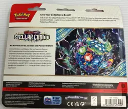 Pokemon Trading Card Game Tinkaton Stellar Crown AAA3242 - Image 3