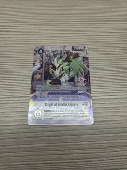 Digimon TCG -Digital Gate Open Bandai Card Fest Promo - NM - English In Hand - Image 3