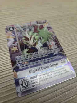 Digimon TCG -Digital Gate Open Bandai Card Fest Promo - NM - English In Hand - Image 5