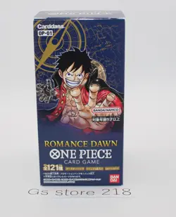 One Piece Trading Card Game Romance Dawn OP-01 Booster Box Japanese Sealed Luffy 4549660853503 - Image 1
