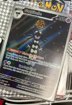 Pokemon Trading Card Game Scarlet & Violet White Flair Gothitelle AAA3257 - Image 2