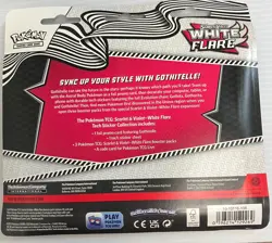 Pokemon Trading Card Game Scarlet & Violet White Flair Gothitelle AAA3257 - Image 3