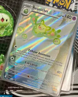 Pokemon Trading Card Game Scarlet & Violet Black Bolt Reuniclus AAA3244 - Image 2