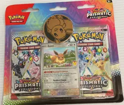 Pokemon Trading Card Game Scarlet & Violet Prismatic Evolutions AAA3243 - Image 1