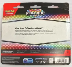 Pokemon Trading Card Game Scarlet & Violet Prismatic Evolutions AAA3243 - Image 3