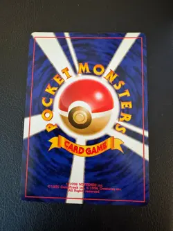 Japanese Raichu Fossil Holo No. 026 Vintage Pokemon Card - Image 2