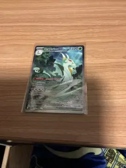Pokemon TCG Serperior EX Sir 164/086 Black Bolt English Card Near Mint Condition - Image 1